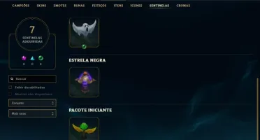 Conta LOL Gold 4