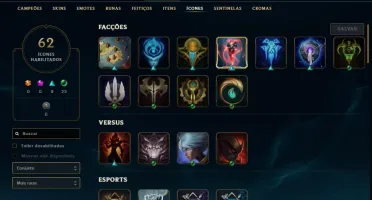 Conta LOL Gold 4