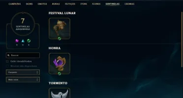 Conta LOL Gold 4