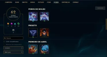 Conta LOL Gold 4