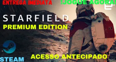 Starfield acesso antecipado