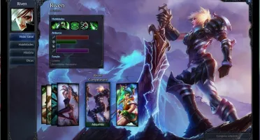 Conta league of legends, platina 1, 117 skins, pulsefire....