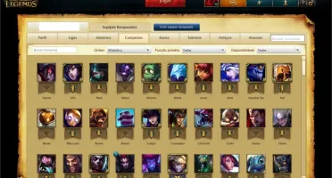 Conta league of legends, platina 1, 117 skins, pulsefire....