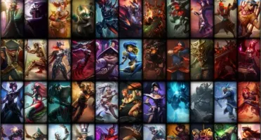 Conta league of legends, platina 1, 117 skins, pulsefire....