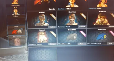 Conta tenente coronel 2 point blank full armas