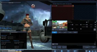 Conta tenente coronel 2 point blank full armas