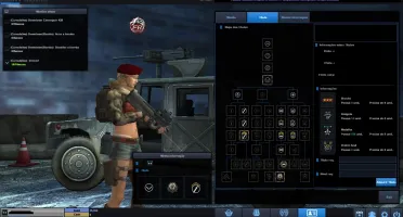Conta tenente coronel 2 point blank full armas