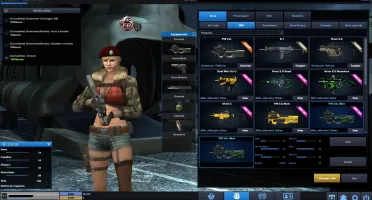 Conta tenente coronel 2 point blank full armas
