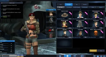 Conta tenente coronel 2 point blank full armas
