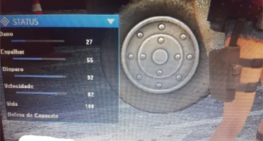 Conta tenente coronel 2 point blank full armas
