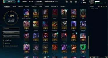 Conta Platina 4 + skins