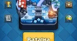 CLASH ROYALE LEVEL 8 COM 4 LENDÁRIAS