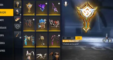 Conta Free Fire Unico dono (VK)