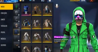 Conta Free Fire Unico dono (VK)