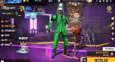 Conta Free Fire Unico dono (VK)