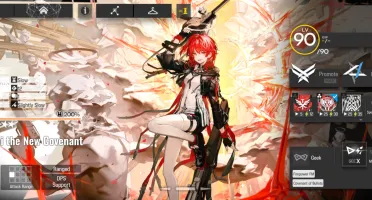 Conta Arknights Top