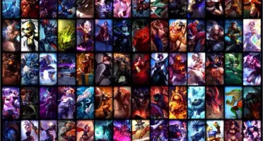 Conta no League of legends