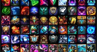 Conta no League of legends