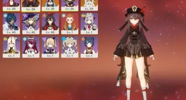 5⭐ Hutao, Ayaka AR20 Conta Starter