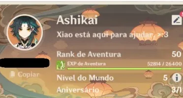 Xiao+Lança de jade + Venti + Mona + Jean
