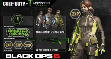 Skins Monster Black Ops 6 / BO6 e Warzone