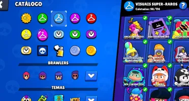Conta Brawl Stars Semi-Full