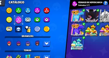 Conta Brawl Stars Semi-Full