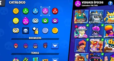 Conta Brawl Stars Semi-Full