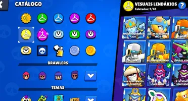 Conta Brawl Stars Semi-Full