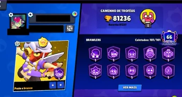 Conta Brawl Stars Semi-Full