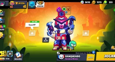 Conta Brawl Stars Semi-Full