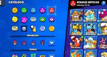 Conta Brawl Stars Semi-Full