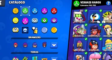 Conta Brawl Stars Semi-Full