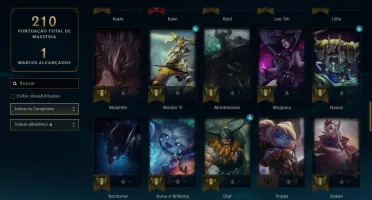CONTA DIAMOND 4 - EX MESTRE