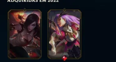 CONTA DE LOL PLATINA 2