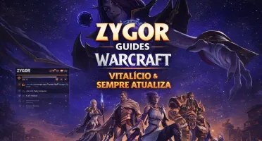 ZYGOR GUIDES – WARCRAFT vitalício e sempre atualiza