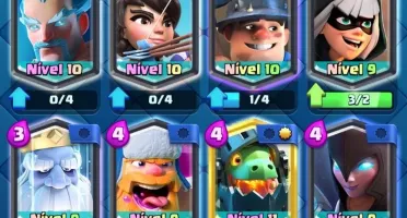 Conta Clash Royale