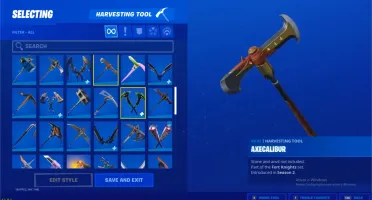 Conta raríssima de Fortnite