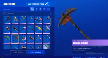 Conta raríssima de Fortnite