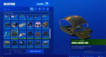 Conta raríssima de Fortnite