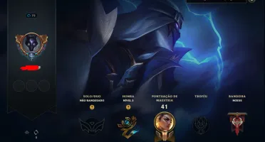 Contas Unraked Full Acesso League Of Legends Level 30