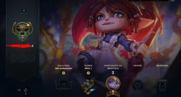 Contas Unraked Full Acesso League Of Legends Level 30