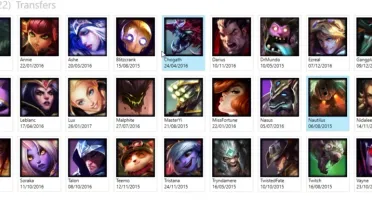 ELOSTAR: 45 CAMPEÕES E 06 SKINS