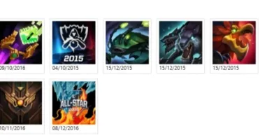 ELOSTAR: 45 CAMPEÕES E 06 SKINS