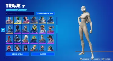 CONTA FORTNITE SEASON 1