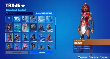 CONTA FORTNITE SEASON 1