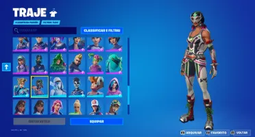 CONTA FORTNITE SEASON 1