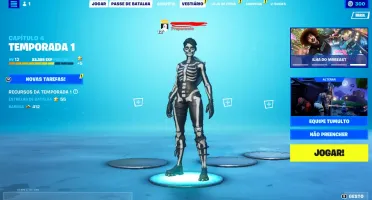 CONTA FORTNITE SEASON 1