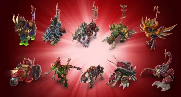 Montaria PvP / Sela Cruel [Season 1 Midnight]