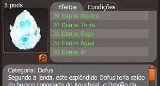 Dofus de Gelo servidor SPIRITIA